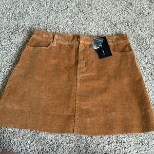 NWT corduroy skirt